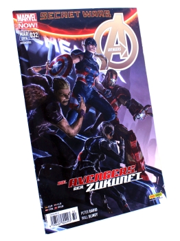 Avengers Secret Wars Comic Nr. 32: Die Avengers der Zukunft von Panini